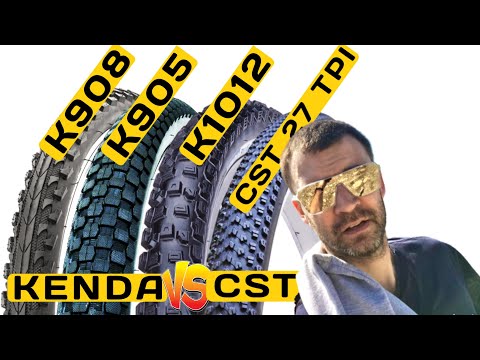 Видео: 🚴‍♂️Kenda K905 vs K908 vs K1012 vs CST ВЕЛОСИПЕДНЫЕ ШИНЫ + антипрокольная жидкость🍼