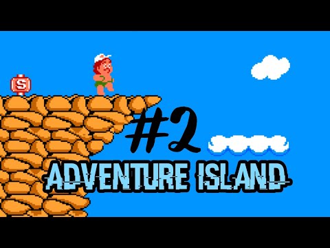 Видео: Hudson's Adventure Island Прохождение игры - World 2