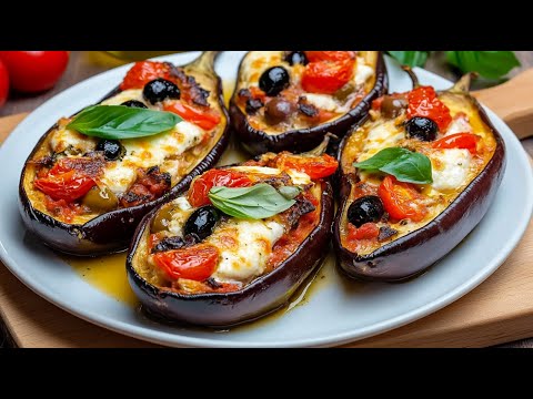 Видео: Невероятно вкусные сицилийские баклажаны! Самый простой и быстрый рецепт!