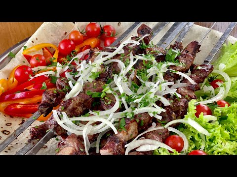 Видео: Маленький шашлык ПО-УЗБЕКСКИ. Секретный рецепт ШАШЛЫКА ИЗ БАРАНИНЫ ENG SUB