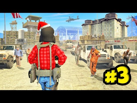 Видео: Я НАШЕЛ БАЗУ ВЫЖИВШИХ В ЗОМБИ АПОКАЛИПСИСЕ! - ВЫЖИВАНИЕ В ГТА 5!