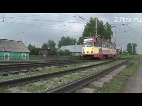 Видео: В Прокопьевске запущен новый трамвайный маршрут