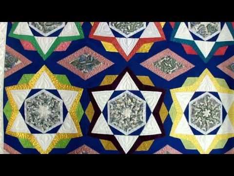 Видео: Калейдоскоп из бордюрной ткани