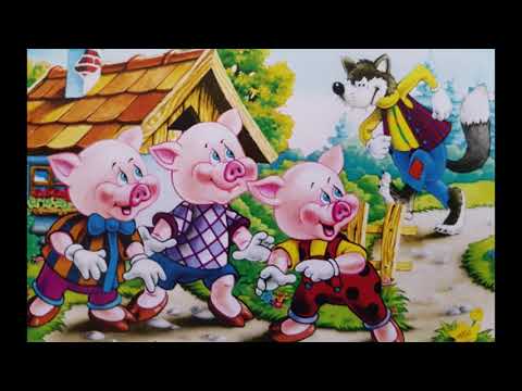 Видео: Трите прасенца - Приказки за лека нощ
