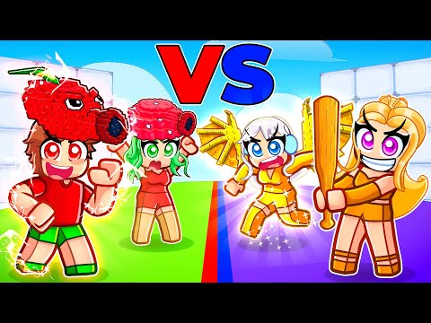 Видео: Растения против Мозгоротов в Roblox Rivals...