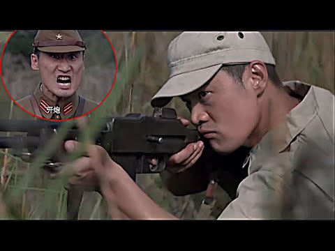 Видео: Китайский снайпер убил японского командира