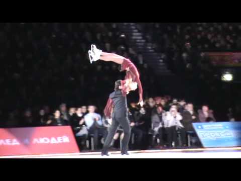 Видео: Татьяна Тотьмянина и Максим Маринин - "Боже мой"