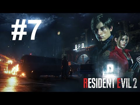 Видео: ЧАСОВАЯ БАШНЯ ► Resident Evil 2 #7