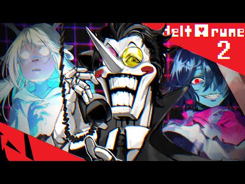 Видео: СПАМТОН, КРОМЕР, ДВА ЗВОНКА | Deltarune chapter 2 Обзор