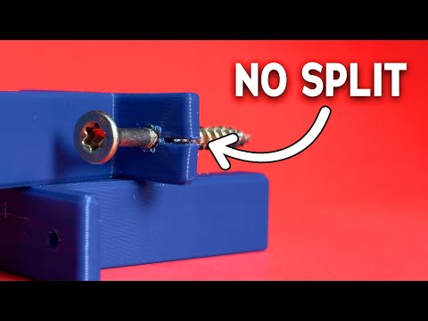 Видео: Отверстия, которые не сломаются | Дизайн для 3D-печати