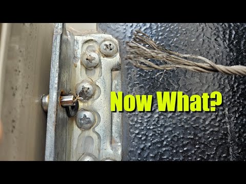 Видео: Мастер-класс по выдвижению автодома: замена троса, роликов и мотора выдвижения автодома | Техниче...