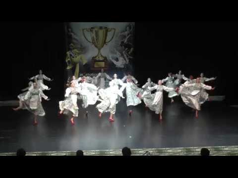 Видео: Народный ансамбль танца "ХОРОШЕЕ НАСТРОЕНИЕ".  На вечорке