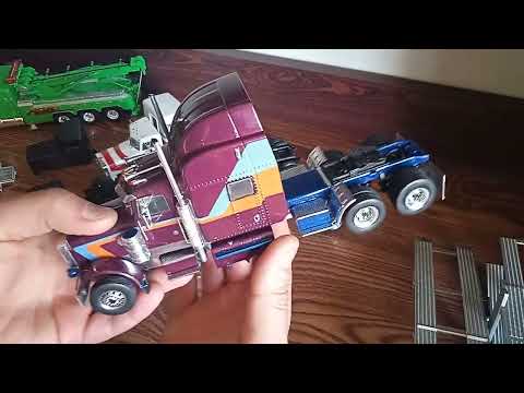 Видео: Peterbilt 359/379. 1/43m. Конверсії від виробників IXO Models. IXO Altaja.