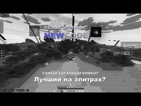 Видео: 💙NEWCODE.CC💙ЛУЧШИЙ СОФТ НА ЭЛИТРАХ?💙ОБЗОР И ИГРА С NEWCODE💙ЗАДАВИЛ LONYGRIEF ПУЗОМ💙