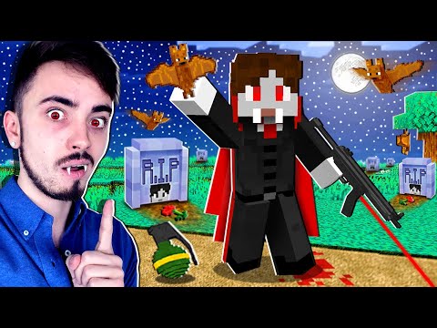 Видео: МАЙНКРАФТ НО СНАЙПЕР СТАЛ 100% ВАМПИРОМ!