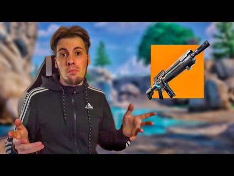 Видео: Самый редкий ган в Fortnite (шанс 0.10%)! Я не смог выбить!