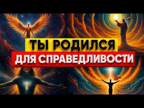 Видео: ТЫ РОДИЛСЯ ДЛЯ СПРАВЕДЛИВОСТИ | ИЗБРАННЫЙ, ТВОЁ ВРЕМЯ НАСТАЛО ⚡✨