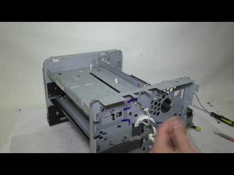 Видео: Как правильно разобрать принтер xerox Phaser 3100