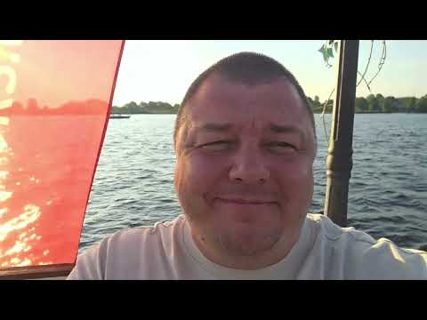 Видео: Рига. Рейс заката. Даугава.