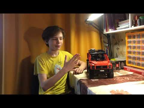 Видео: Дефендер всё-же лучше. Lego technic 42177 Мерседес Гелентваген G500 обзор.