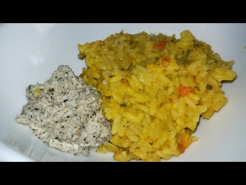 Видео: Кичри (колотый гороховый рис) с кокосовым чатни