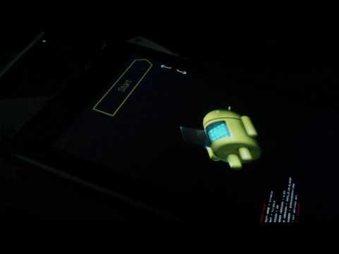 Видео: Nexus 7 (2012) WI-FI - Перепрошивка