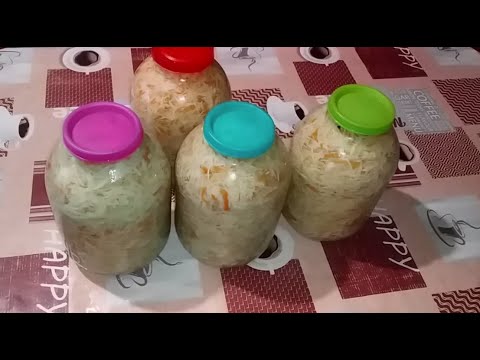 Видео: МАРИНОВАННАЯ И КВАШЕНАЯ КАПУСТА // РЕЦЕПТЫ, ПРОВЕРЕННЫЕ ГОДАМИ !