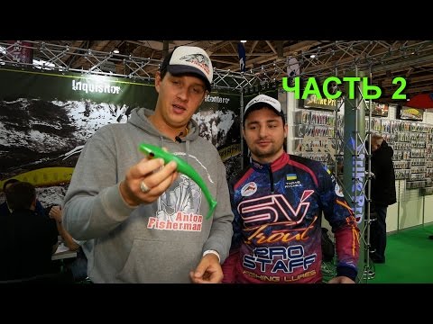 Видео: Ловля гигантов! Александр Тупицын и Anton Fisherman о ловле трофейной щуки  Выставка Охота и Рыболов