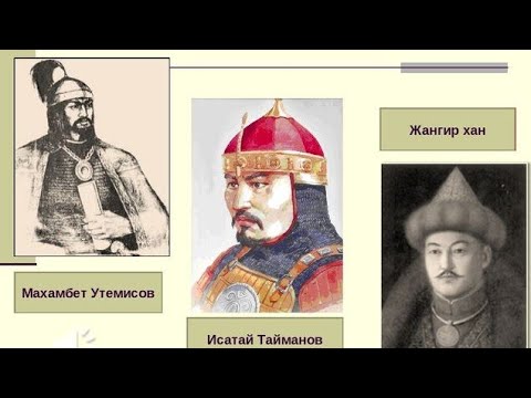 Видео: Кто спровоцировал конфликт Исатая с Махамбетом и Жангир-хана?/ Исатай и Махамбет.