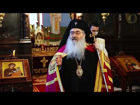 Видео: Проповед на Варненския и Великопреславски митрополит Йоан в навечерието на Преображение Господне