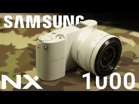 Видео: Обзор Samsung NX1000