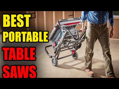 Видео: Лучшие портативные настольные пилы для использования на стройплощадке — лёгкие, мощные, точные