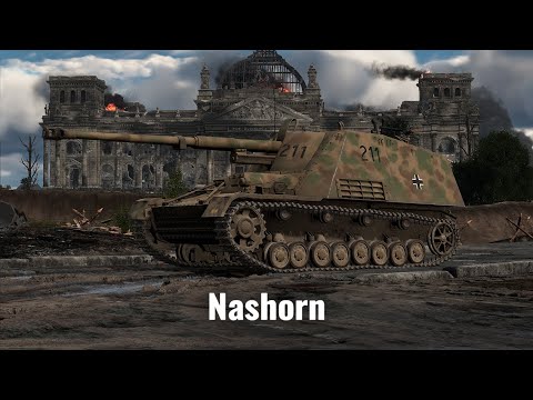 Видео: Нет брони которую он не пробьёт | Nashorn | LUFT | War Thunder