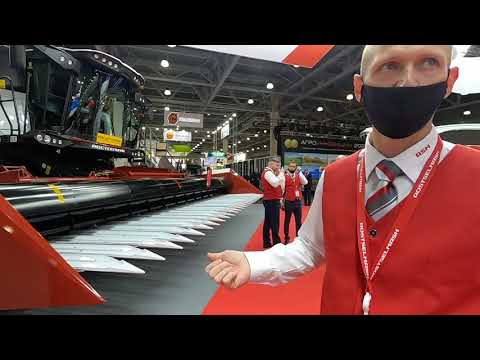 Видео: Обзор зерноуборочного КОМБАЙНА RSM 161