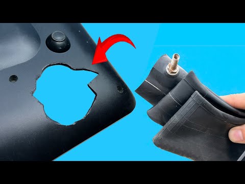 Видео: 😱 Не все знают об этом замечательном способе ремонта: сварка пластика консервными банками.