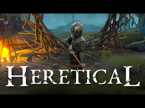 Видео: Я ПРОШЕЛ HERETICAL ЗА ЛУЧНИКА С МАГИЧЕСКИМ ПОСОХОМ!!!
