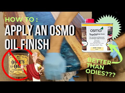Видео: Откройте секрет идеального результата: нанесение масла Osmo 101