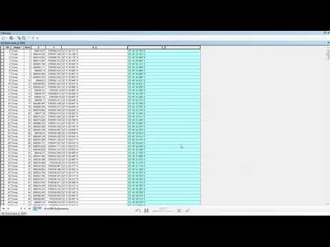 Видео: Трансформация координат в ArcGIS 10 8