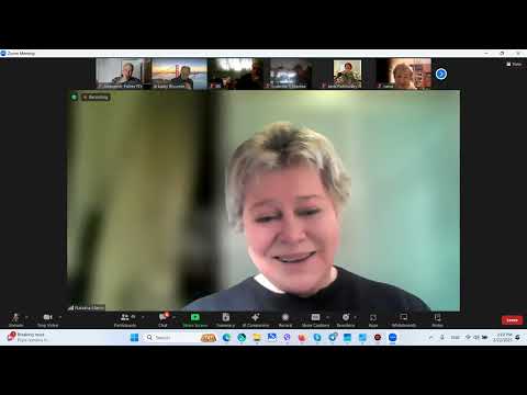 Видео: 20250222. Встреча с Наташей Манор.