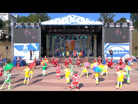 Видео: Гомель празднует 879-летие