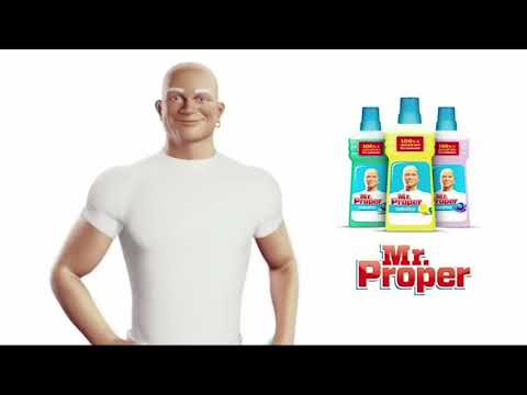 Видео: Аццкий Mr. Proper