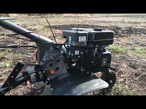 Видео: Відгук про мотокультиватор Oleo-Mac MH 197 rks