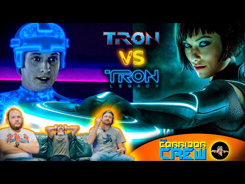 Видео: Сравнение визуальных эффектов в фильмах Трон @CorridorCrew | Speak No Evil