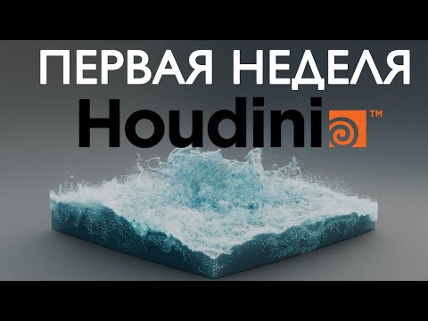 Видео: Первая неделя в HOUDINI