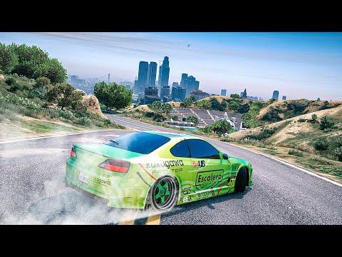 Видео: ДРИФТ НА БОЛЬШОЙ СКОРОСТИ В ГОРАХ. ГТА 5 РП/GTA 5 RP