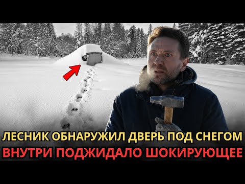 Видео: Егерь Нашёл Следы Босых Ног в Тайге. Они Привели его к Запертой Двери Под Землёй