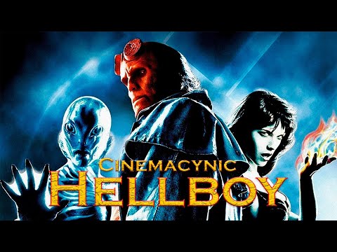 Видео: Огляд фільму «Геллбой» Ґільєрмо дель Торо – Cinemaсynic