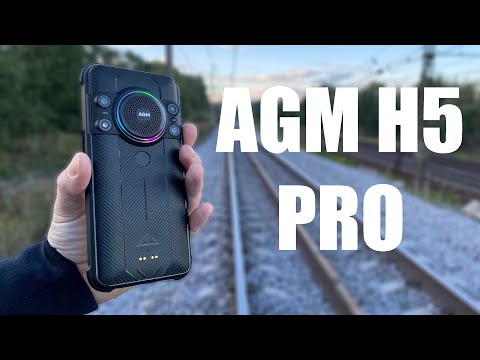 Видео: AGM H5 PRO - Обзор, распаковка, первое впечатление - ЗАЩИЩЕННЫЙ СМАРТФОН С КАМЕРОЙ НОЧНОГО ВИДЕНИЯ