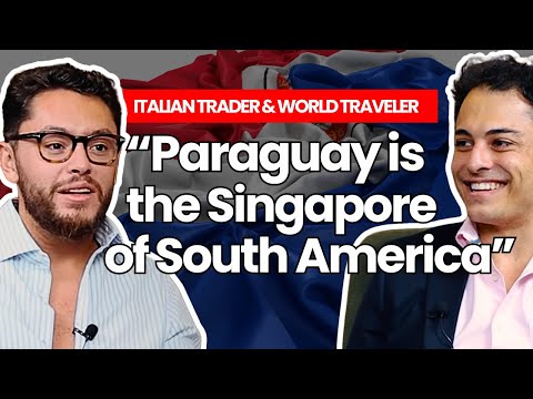 Видео: Итальянский Трейдер Выбирает Налоговое Резидентство 0% в Парагвае