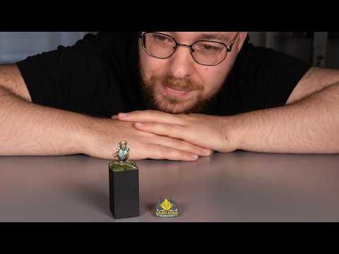 Видео: Суровая правда о живописи для Golden Demon